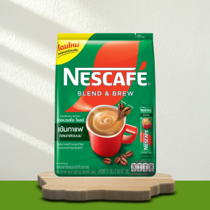 เนสกาแฟ เบลนด์แอนด์บรู เอสเปรสโซโรสต์ กาแฟปรุงสำเร็จชนิดผง 15.1 กรัม แพค 27 ซอง
